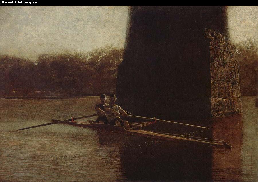 Thomas Eakins Two Person Dinghy